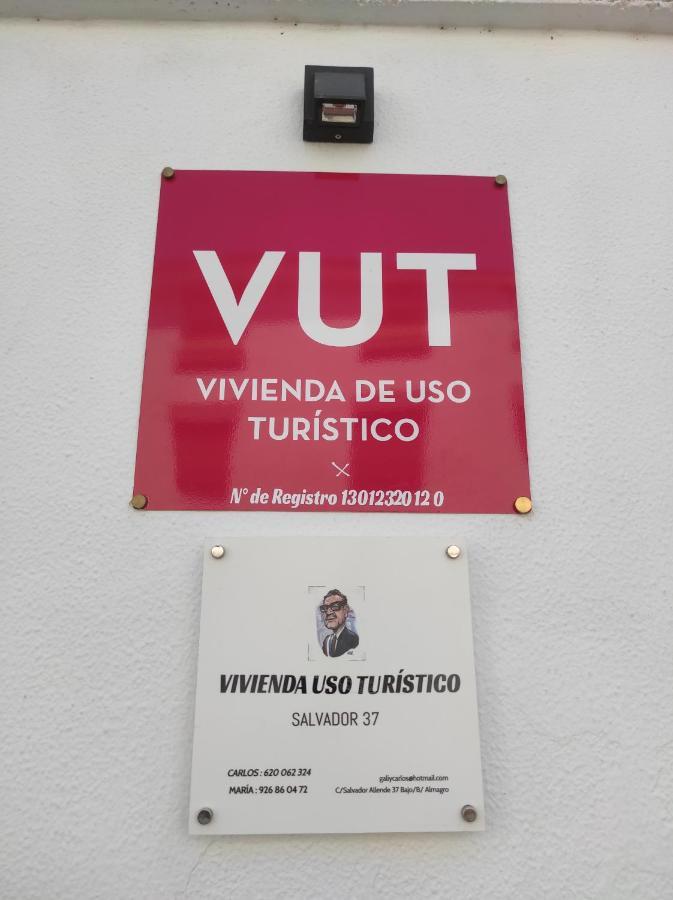 Apartamento Salvador 37 Almagro Buitenkant foto
