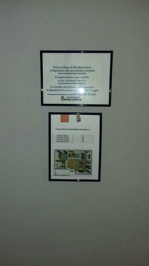 Apartamento Salvador 37 Almagro Buitenkant foto